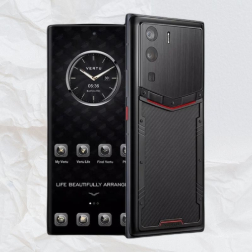 VERTU METAVERTU CARBON FIBER 5G WEB3 PHONE